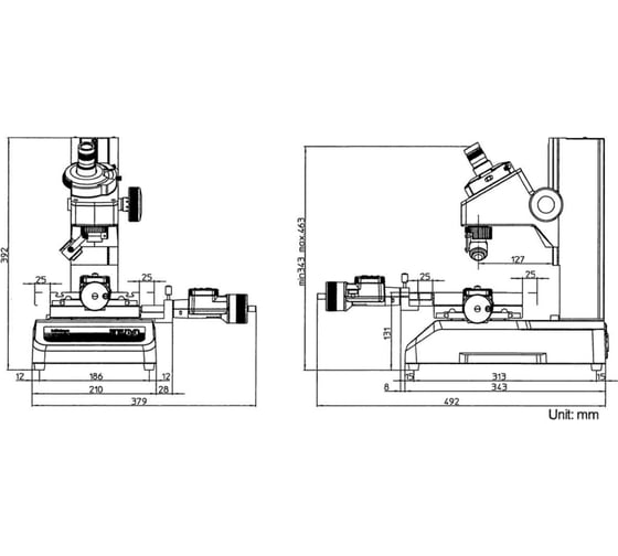 Микроскоп MITUTOYO TM-505B 176-818D
