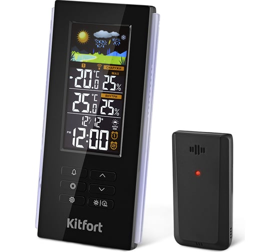Метеостанция KITFORT КТ-3378 1