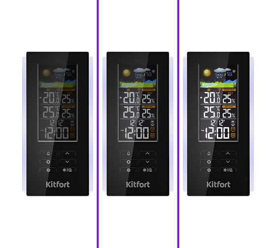Метеостанция KITFORT КТ-3378