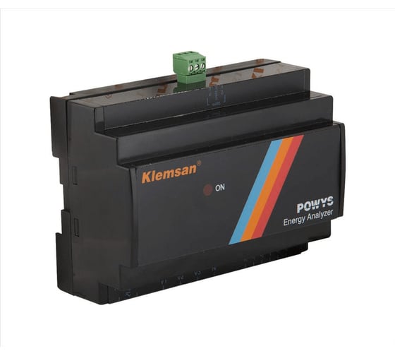 3-фазный Анализатор электроэнергии Klemsan POWYS 3100 0.0.0.6.06300 1