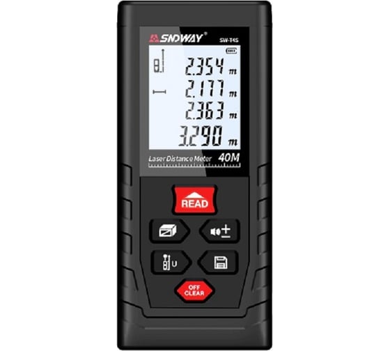 Лазерный дальномер SNDWay 40 м SW-T4S