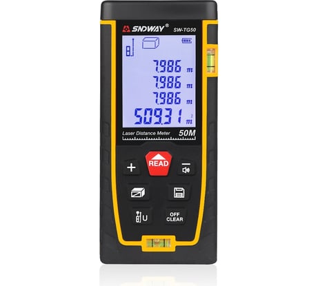 Лазерный дальномер SNDWay 50 м SW-TG50