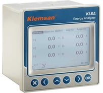 3-фазный анализатор электроэнергии MODBUS Klemsan KLEA 370P 0.0.0.6.06101EAC