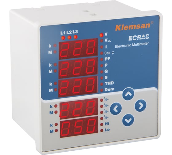 Мультиметр Klemsan ECRAS 100 0.0.0.6.06210 1