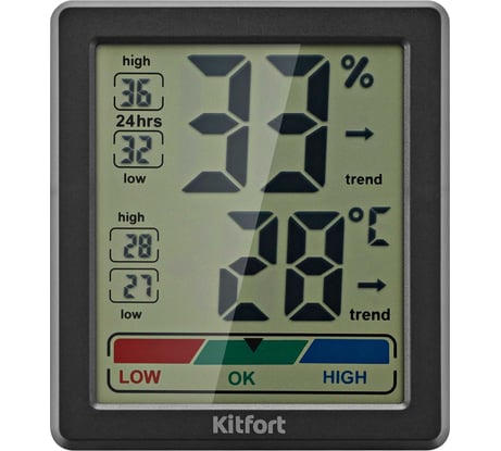 Комнатный термогигрометр KITFORT КТ-3388