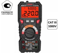 Цифровой мультиметр iCartool CATIII 1000V, СATIV 600V, TrueRMS, AC/DC IC-M118A