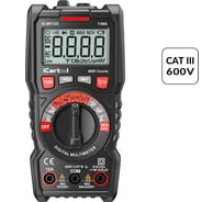 Цифровой мультиметр iCartool CAT III 600 V, TrueRMS, AC/DC IC-M113C