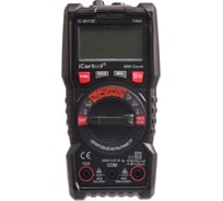 Цифровой мультиметр iCartool CAT III 600 V, TrueRMS, AC/DC IC-M113C