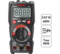 Цифровой мультиметр iCartool CAT III 600 V, TrueRMS, AC/DC IC-M113C