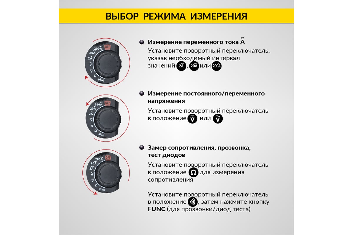 Токовые клещи переменного тока iCarTool 200 A IC-M200A - выгодная цена,  отзывы, характеристики, 2 видео, фото - купить в Москве и РФ