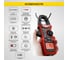 Токовые клещи постоянного/переменного тока iCarTool 600 A IC-M206D 3