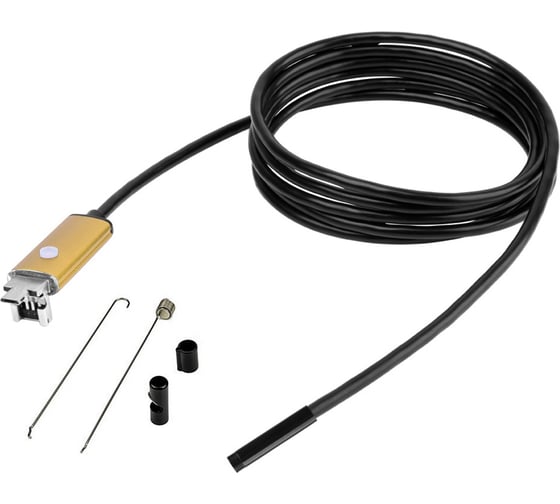 Видеоэндоскоп USB iCartool 0.3Мп, 640x480, 2м, 5.5мм зонд IC-V99 1