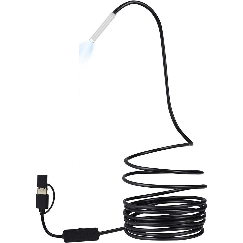 USB-видеоэндоскоп iCartool для смартфона/планшета/PC, 1Мп (1280x720 ...