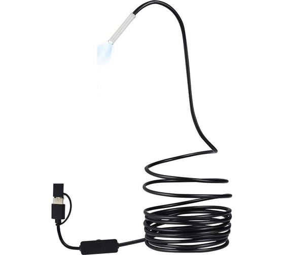 USB-видеоэндоскоп iCartool для смартфона/планшета/PC, 1Мп (1280x720), зонд 3.9мм, длина 3.5м IC-V107