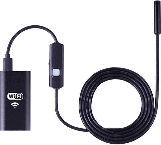 Видеоэндоскоп iCartool WIFI, для смартфона/планшета/PC, 1Мп (1280x720), зонд 8 мм, длина 1м IC-VY99 1