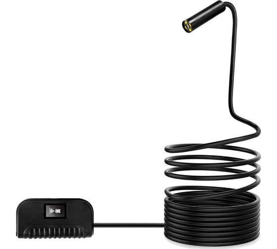 Видеоэндоскоп iCartool WIFI, для смартфона/планшета, 5Мп (2592x1944), зонд 12мм, длина 3.5м IC-V109