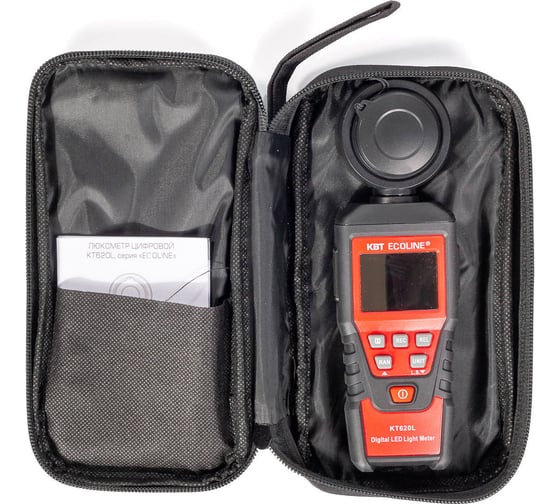 Люксметр КВТ KT 620L ECOLINE 79146