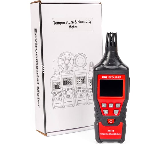 Термогигрометр КВТ KT 618 ECOLINE 79144