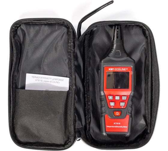 Термогигрометр КВТ KT 618 ECOLINE 79144