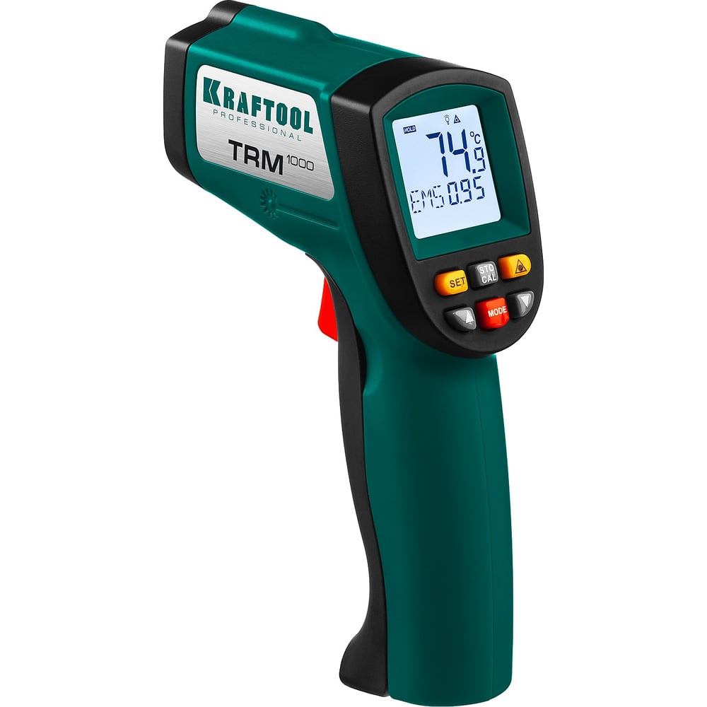 Инфракрасный пирометр Kraftool TRM-1000 45703-950 - выгодная цена ...