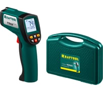 Инфракрасный пирометр KRAFTOOL Professional TRM-1000 -50С +950С 45703-950