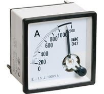 Амперметр IEK Э47 IPA20-6-3000-E