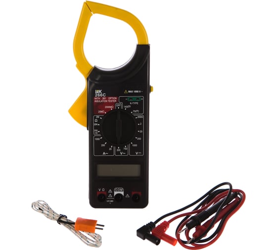 Токоизмерительные клещи IEK Expert 266C TCM-1C-266 278507