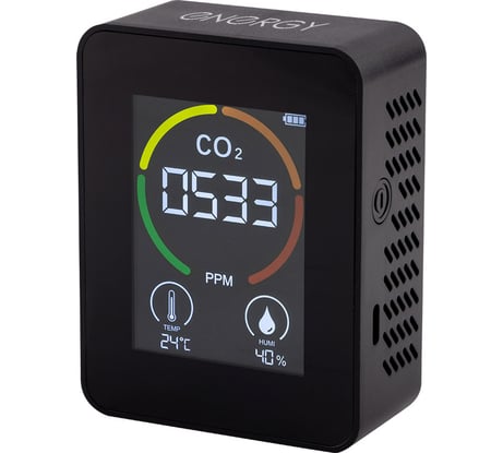 Детектор качества воздуха ENERGY 3 в 1 EN-645M 107308