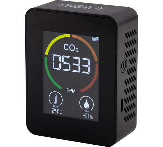 Детектор качества воздуха ENERGY 3 в 1 EN-645M 107308