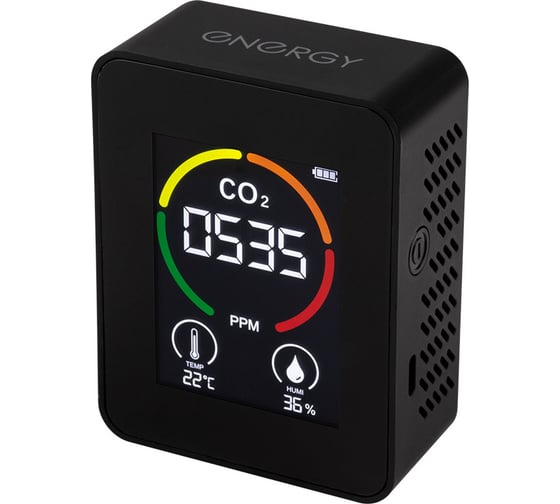 Детектор качества воздуха ENERGY 3 в 1 EN-645M 107308