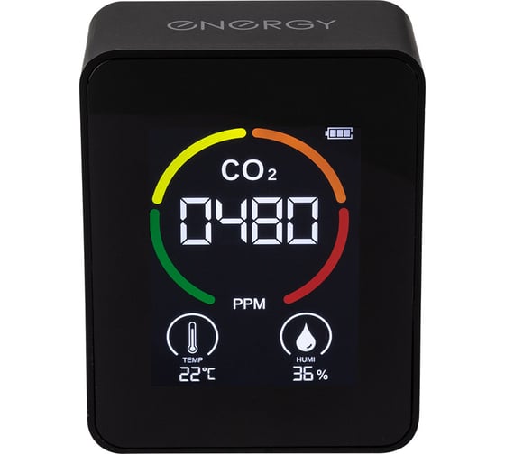 Детектор качества воздуха ENERGY 3 в 1 EN-645M 107308