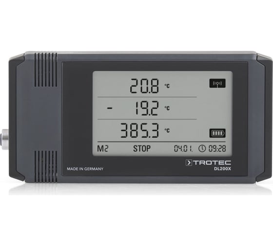 Логгер TROTEC DL200X 3510260060
