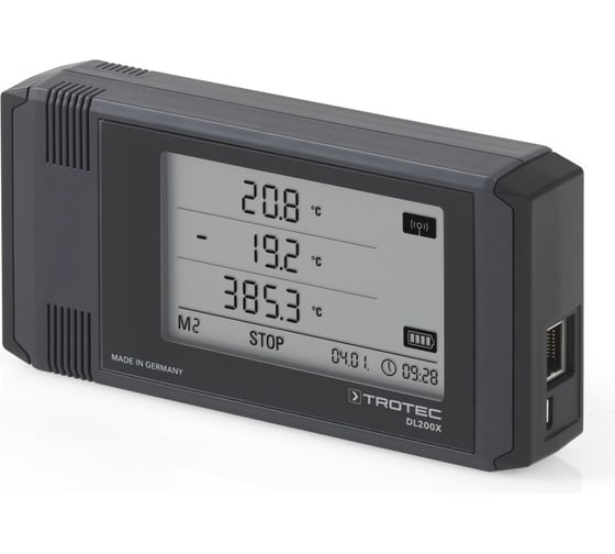 Логгер TROTEC DL200X 3510260060