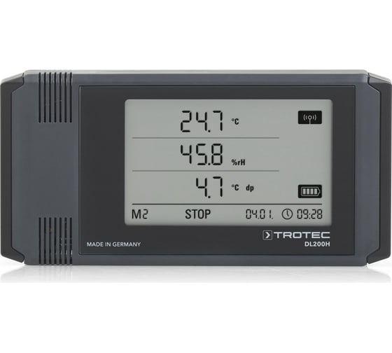 Логгер TROTEC DL200H 3510260020