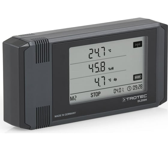 Логгер TROTEC DL200H 3510260020