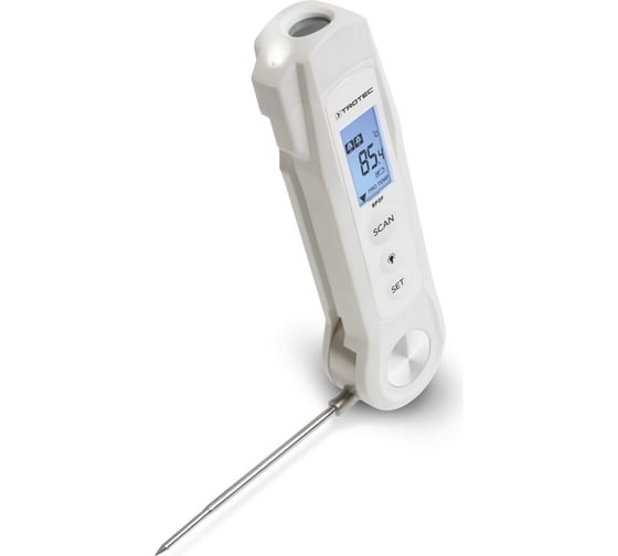 Складной водонепроницаемый пищевой термометр/ИК-термометр TROTEC BP2F 3510003017