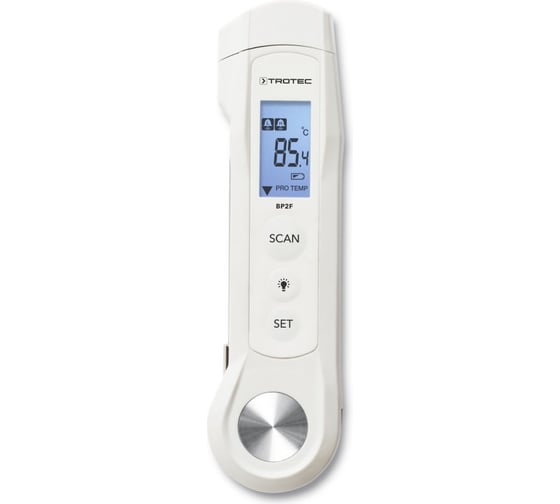 Складной водонепроницаемый пищевой термометр/ИК-термометр TROTEC BP2F 3510003017