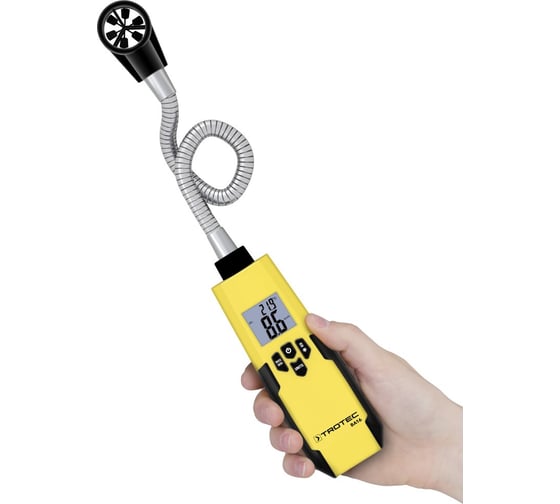 Анемометр с крыльчаткой TROTEC BA16 3510205043