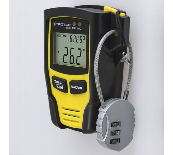 Логгер температуры и влажности TROTEC BL30 3510205520