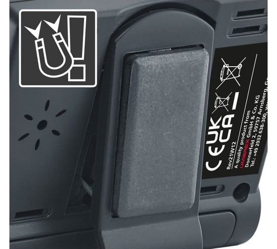 Точный термогигрометр Laserliner ClimaHome-Check (black) с магнитным креплением 082.428A
