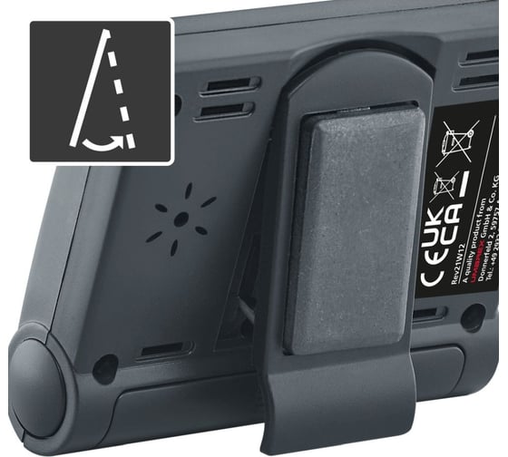 Точный термогигрометр Laserliner ClimaHome-Check (black) с магнитным креплением 082.428A