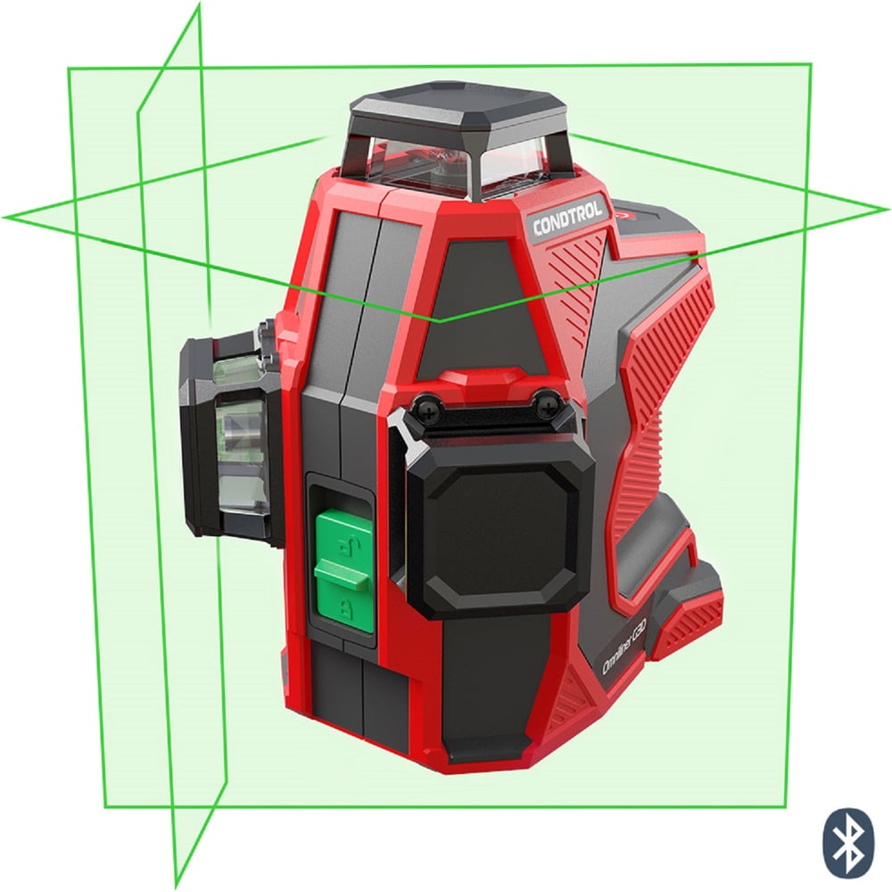 Лазерный нивелир Condtrol Комплект Omniliner G3D + штатив Н150 1-2-319 ...