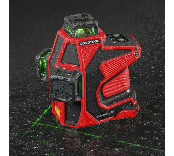 Лазерный нивелир Condtrol Комплект Omniliner G3D + штатив Н150 1-2-319