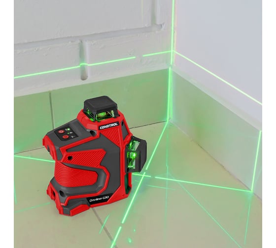Лазерный нивелир Condtrol Комплект Omniliner G3D + штатив Н150 1-2-319