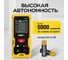 Лазерный дальномер TECHNICOM дальность 40м, цифровой угломер, четырёхстрочный дисплей, цвет лазера красный, 2 точки отсчёта TC-DM40L 8