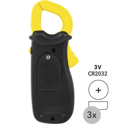 Комплект TROTEC токовые клещи BE38 и мультиметр BE47 BE-set1