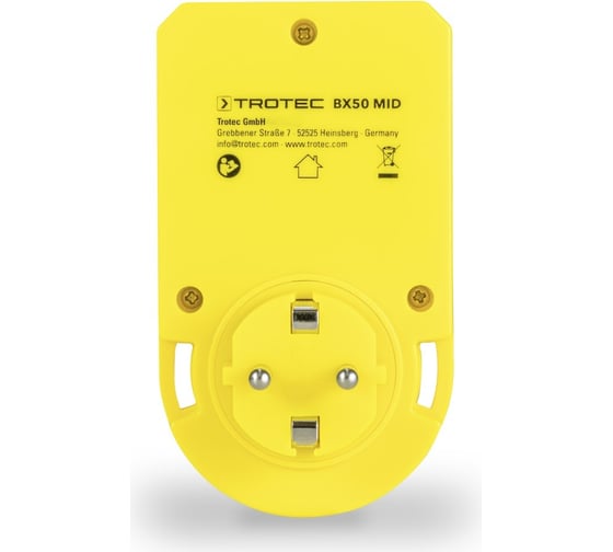 Комплект TROTEC ваттметр BX50 MID и тестер напряжения BE20 BX-set1
