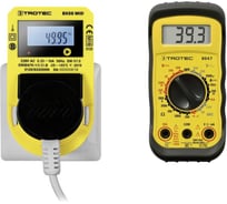 Комплект TROTEC ваттметр BX50 MID и мультиметр BE47 BX-set2