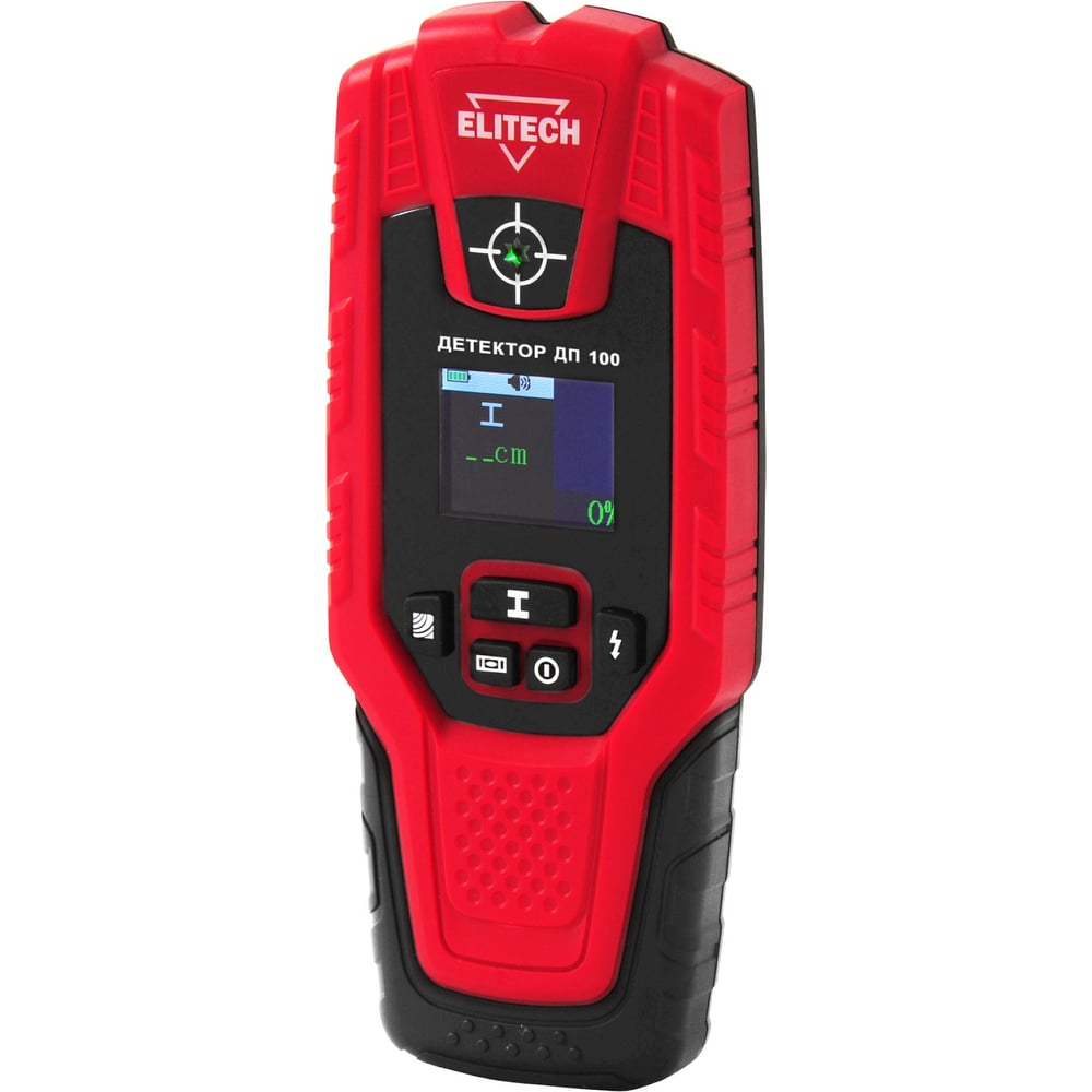 Детектор Elitech ДП 100 204880 - выгодная цена, отзывы, характеристики ...