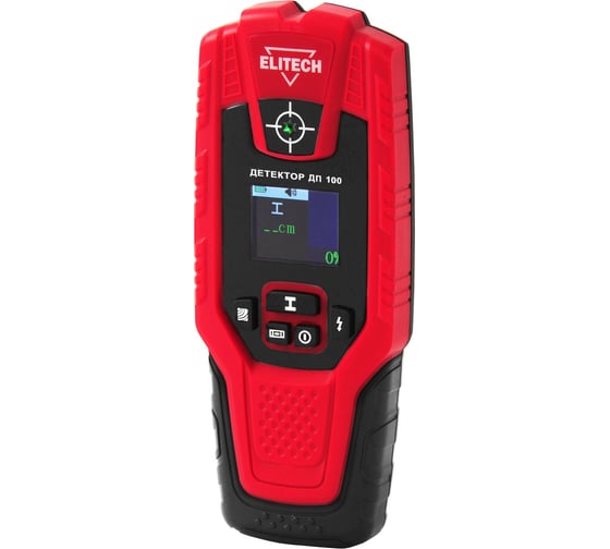 Детектор Elitech ДП 100 204880 1